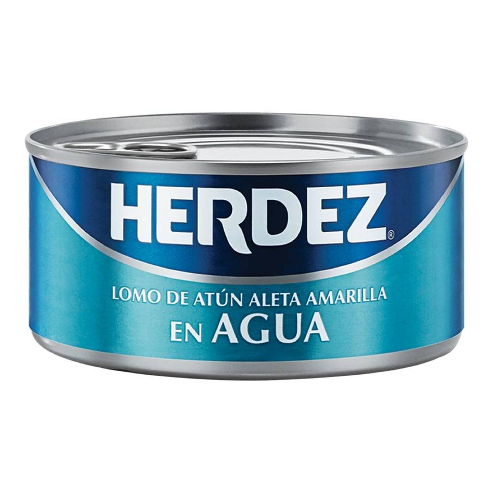 Herdez Lomo de Atún Aleta Amarilla en Agua lata 295g