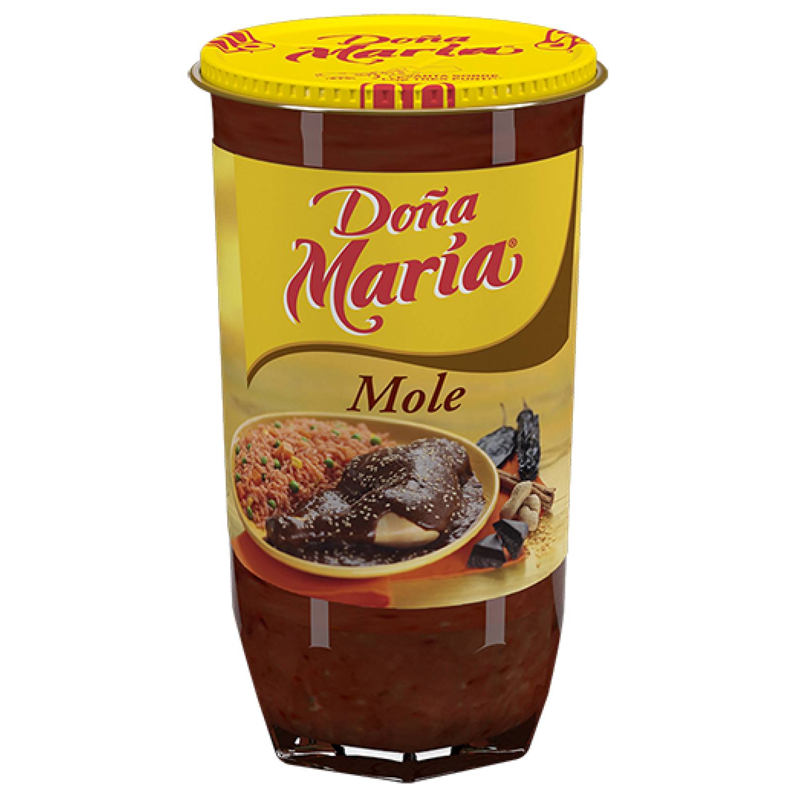 Doña María Mole frasco 375g