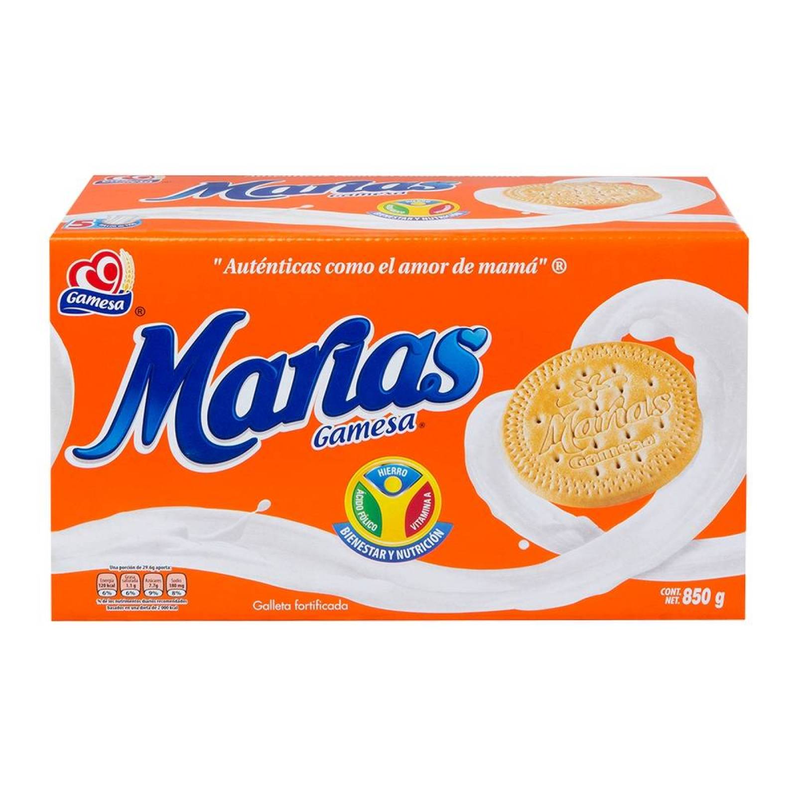 Gamesa Galletas Marías caja 850g