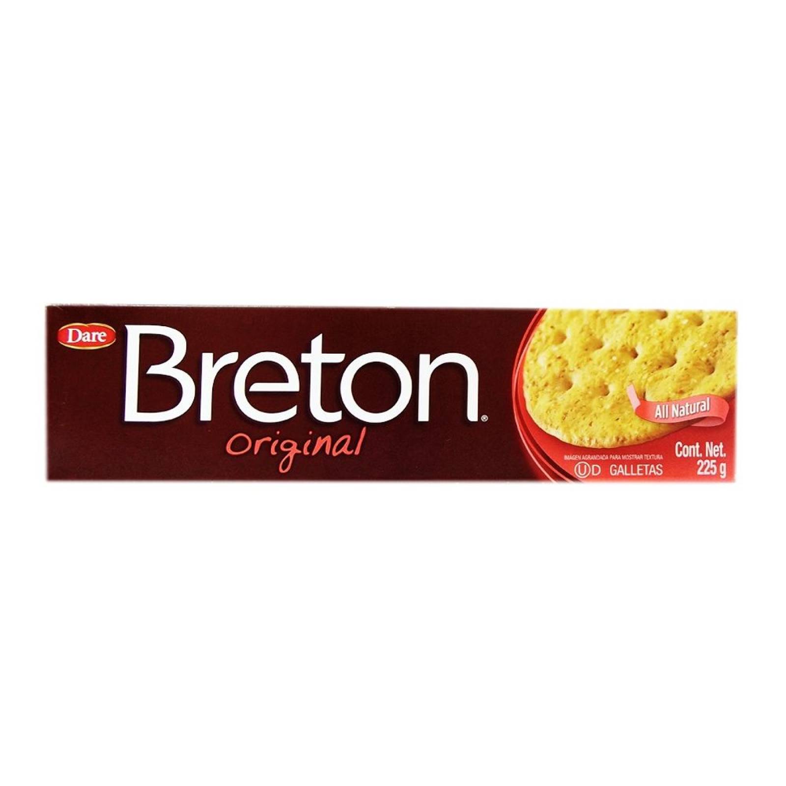 Breton Galletas Saladas Original caja 225g