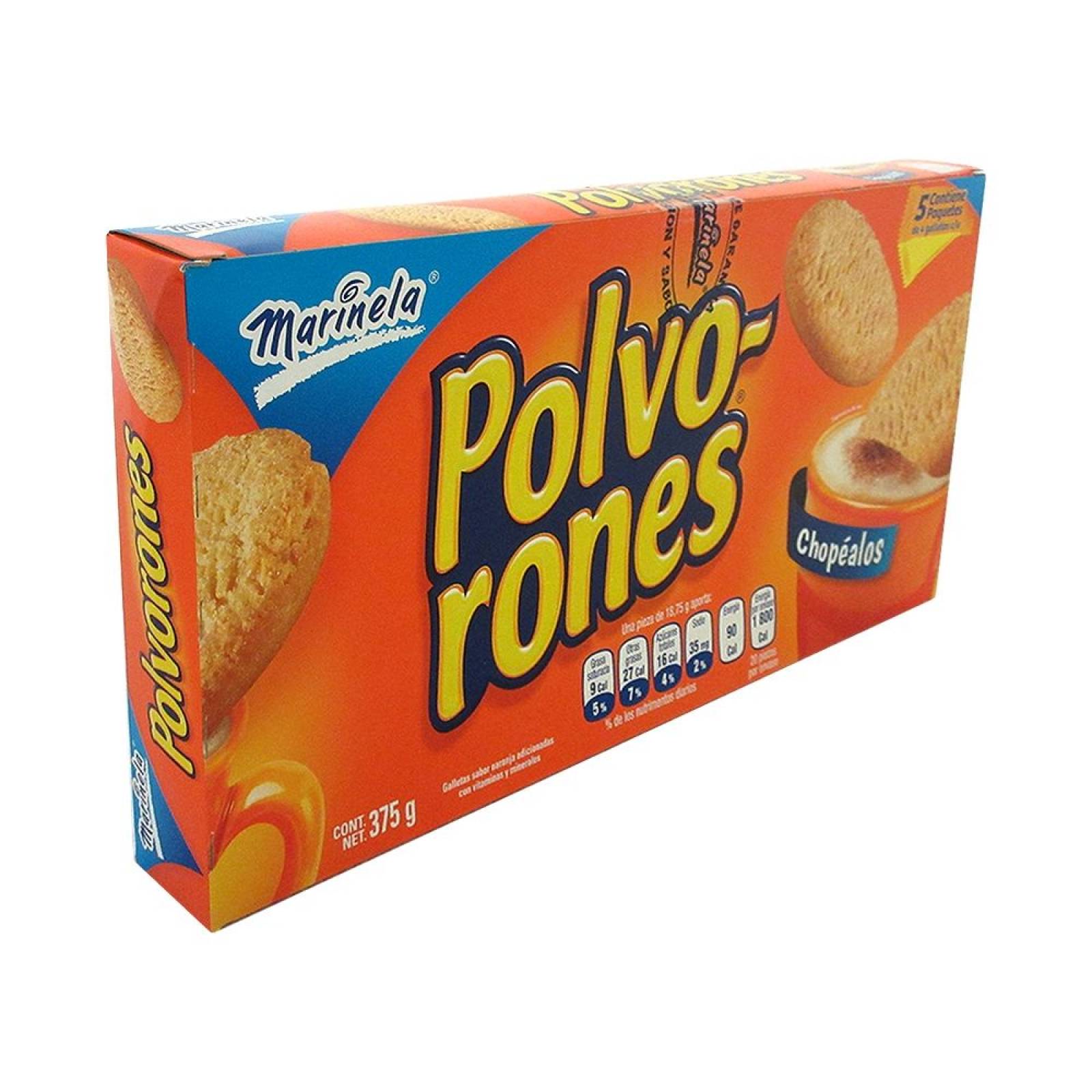 Polvorones Galletas caja 375g