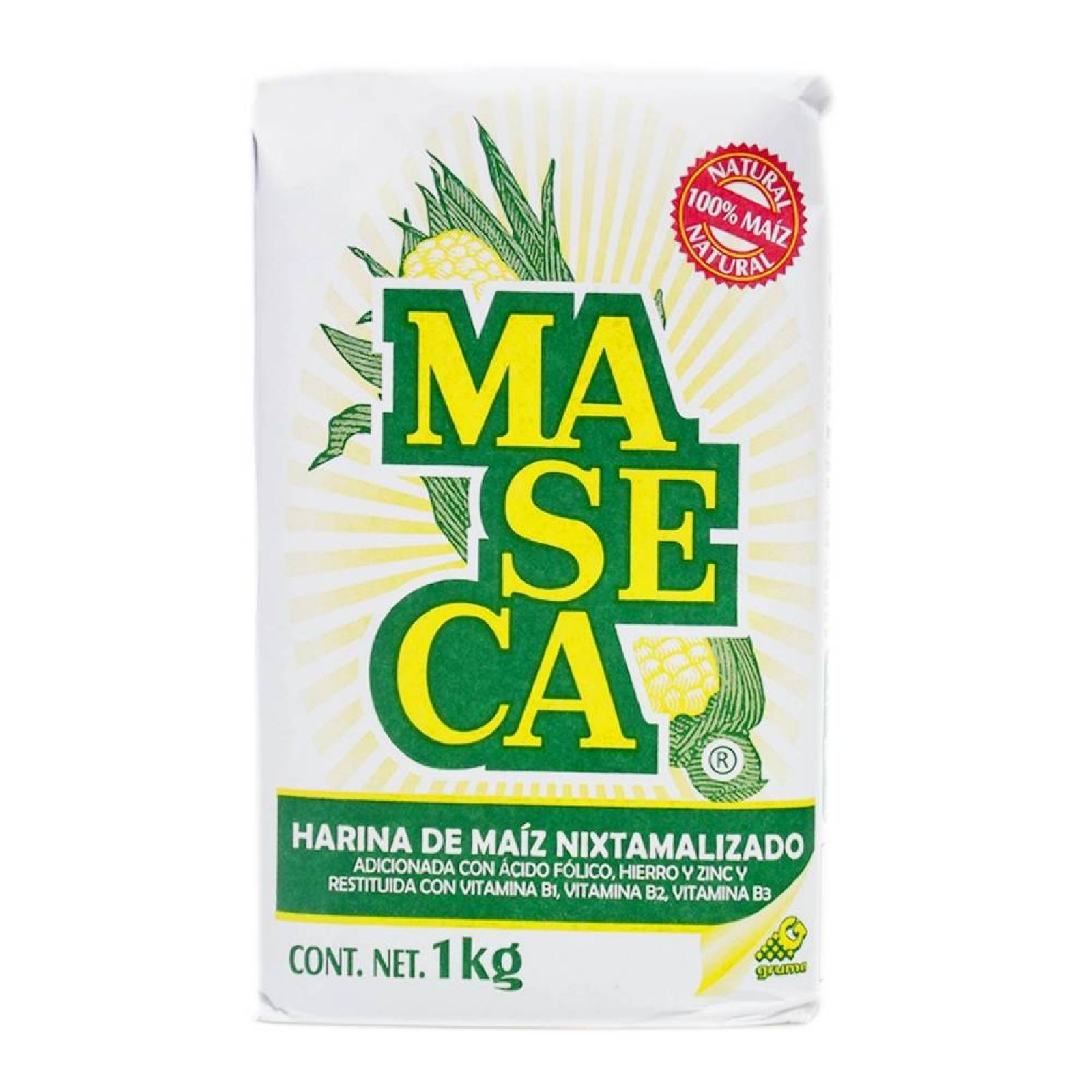 Maseca Harina para Tortilla de Maíz bolsa 1kg