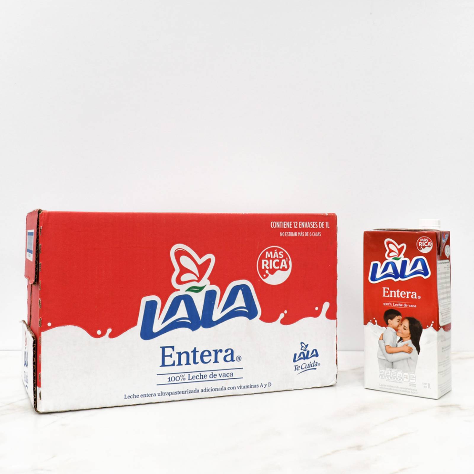 Lala Leche Entera envase 12 x 1l