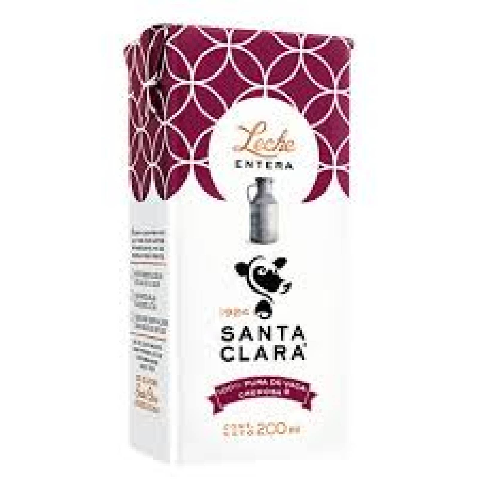 Santa Clara Leche Entera envase 200ml