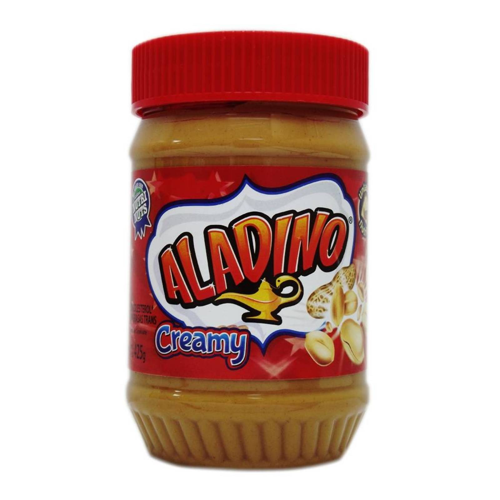 Aladino Crema de Cacahuate frasco 425g