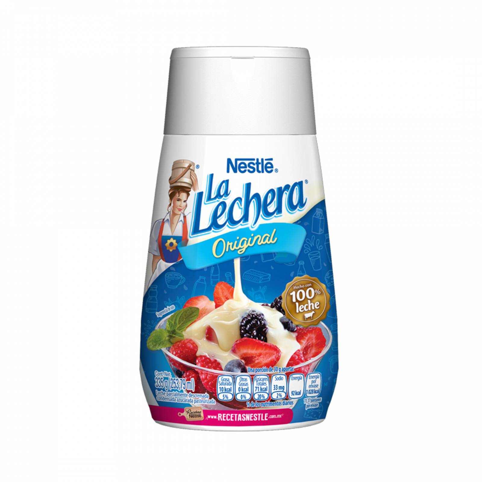 La Lechera Leche Condensada Sirvefácil envase 335g