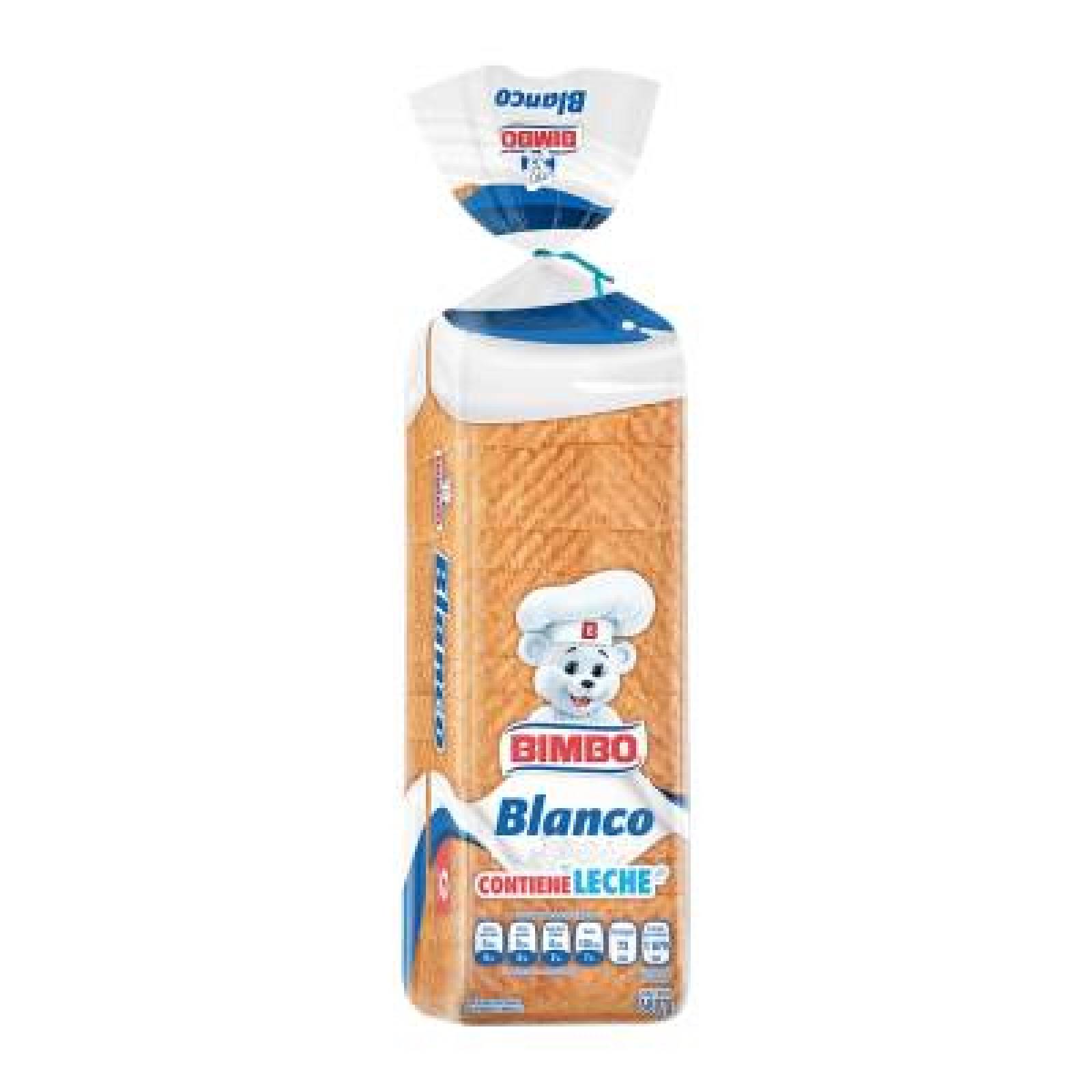 Bimbo Pan Blanco Grande paquete 680g