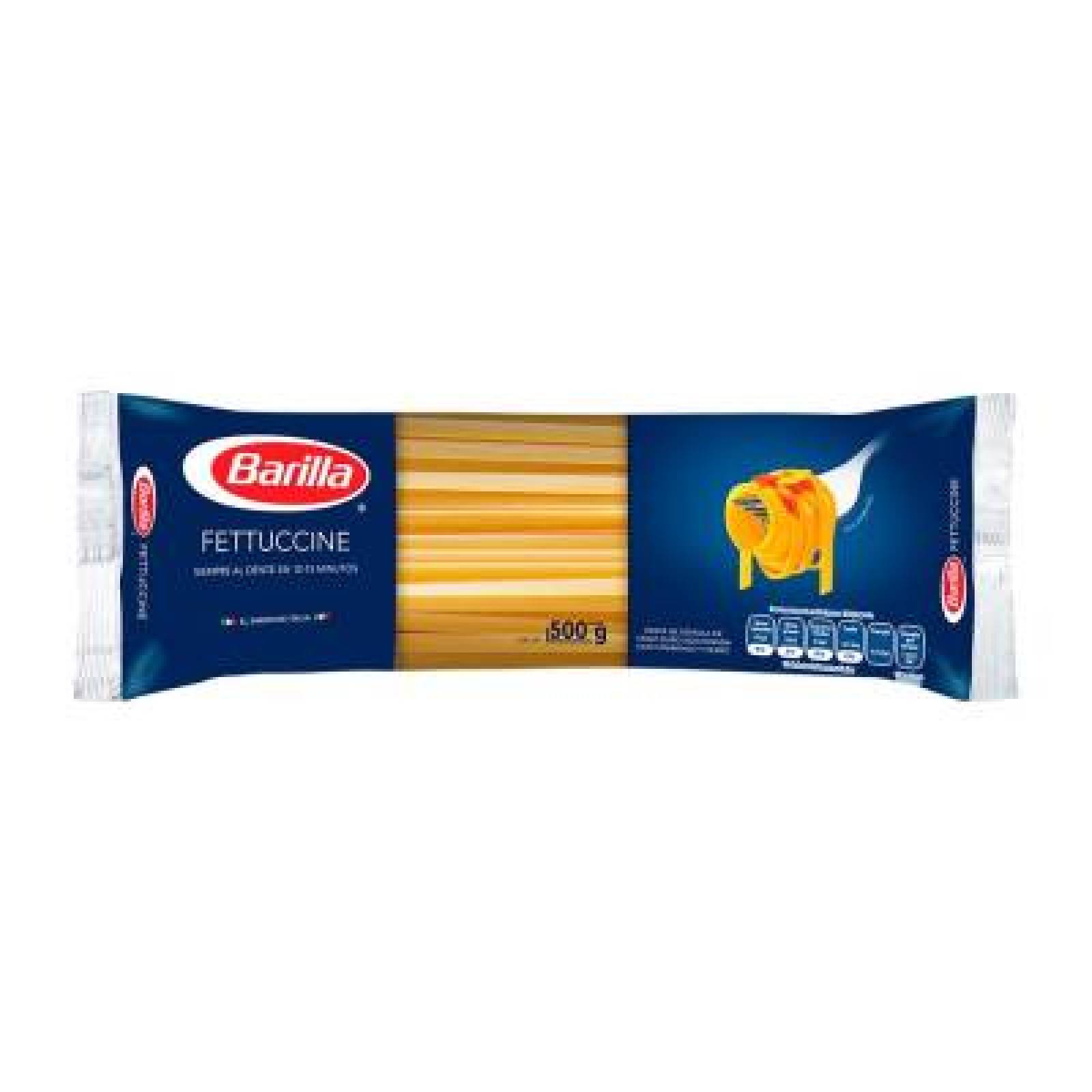 Barilla Fettuccine paquete 500g