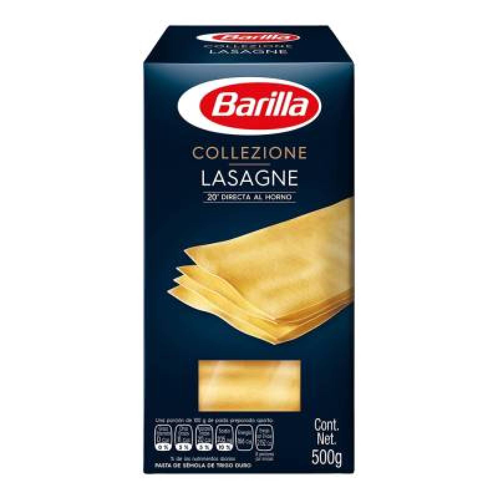 Barilla Lasagne Caja 500g