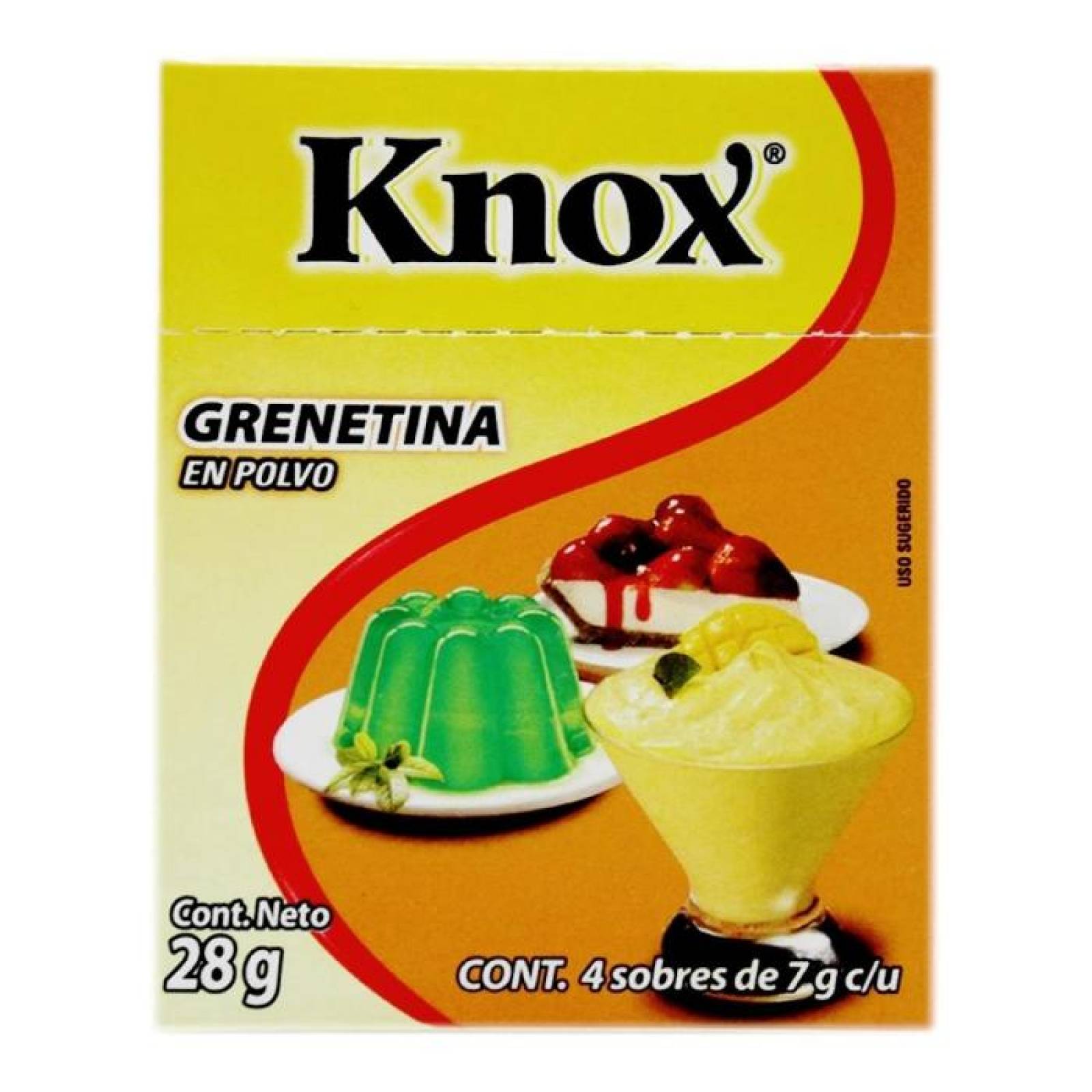 Knox Grenetina en Polvo caja 28g