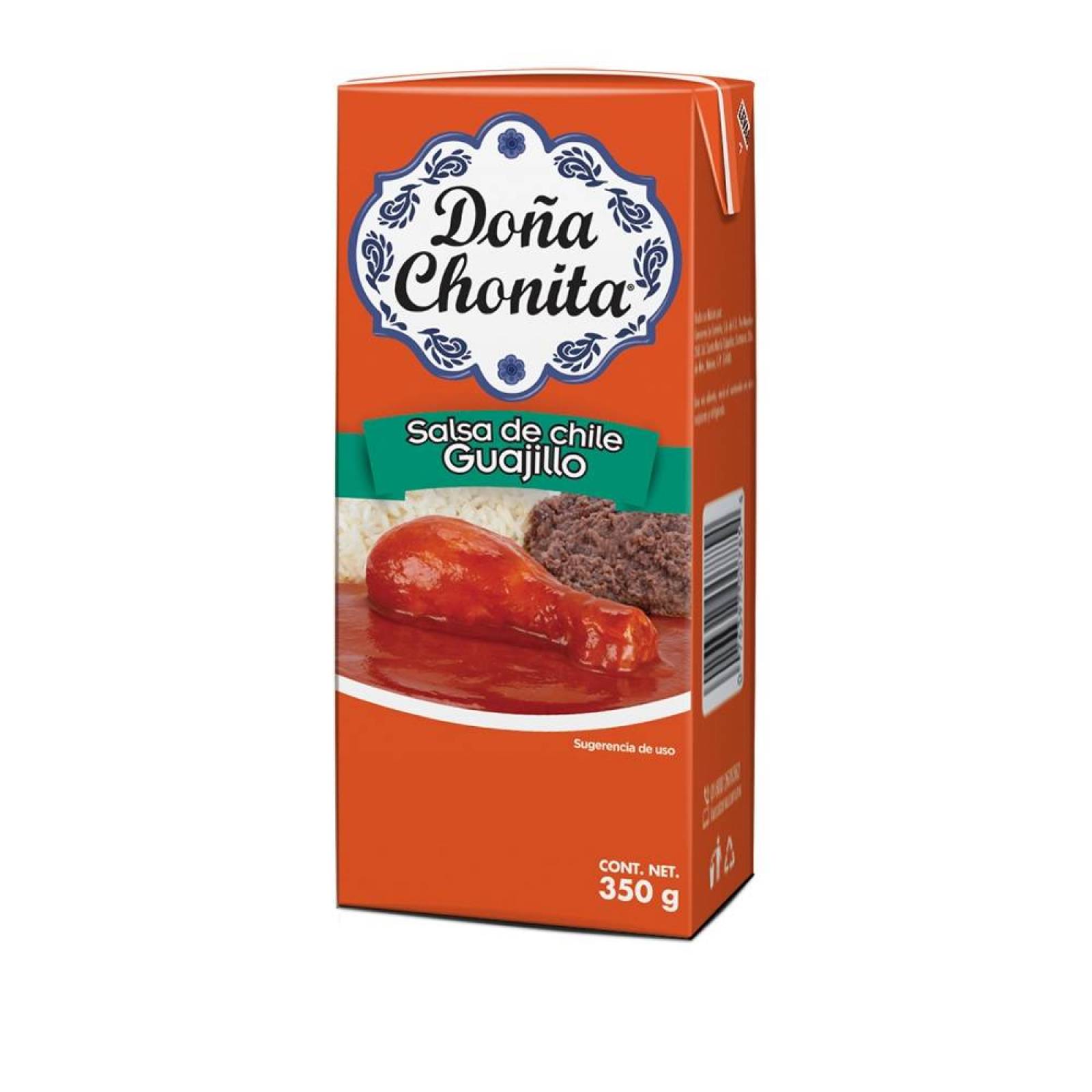 Doña Chonita Salsa Chile Guajillo envase 350g
