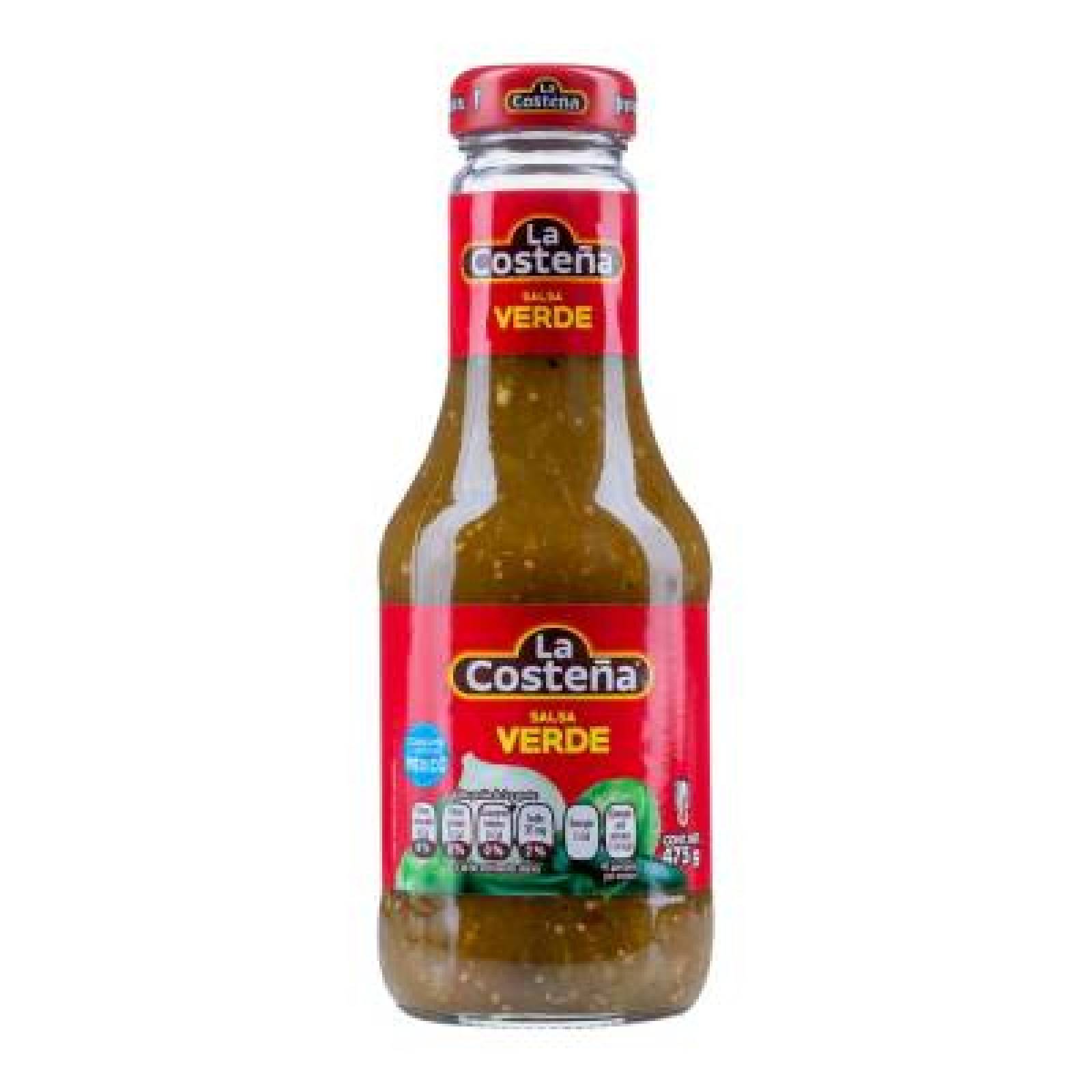 La Costeña Salsa Verde frasco 475g