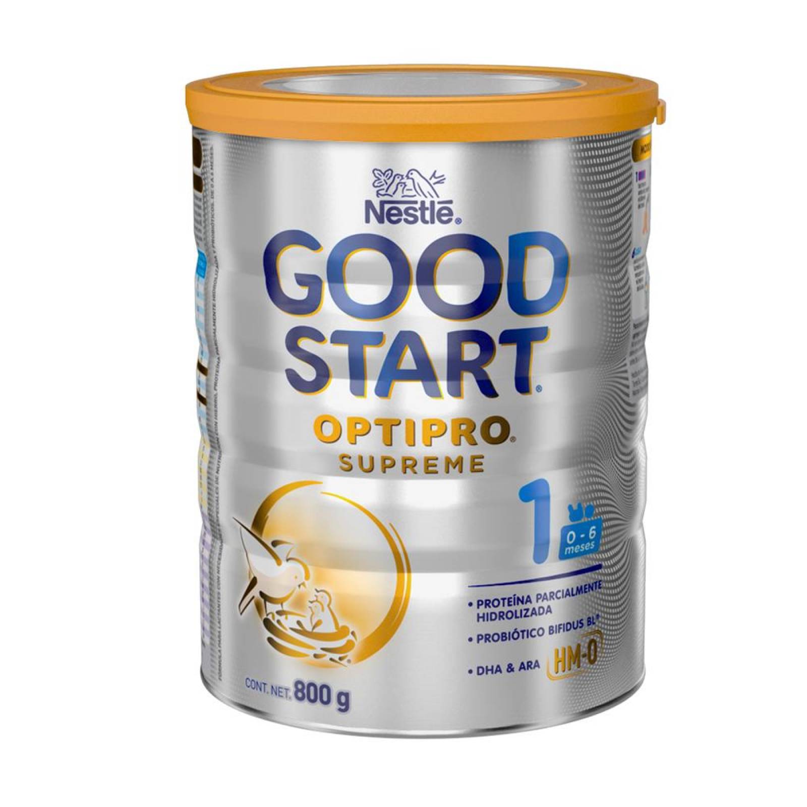 Good Start Fórmula para Lactantes Etapa 1 Optipro Supreme de 0 a 6 Meses lata 800g 