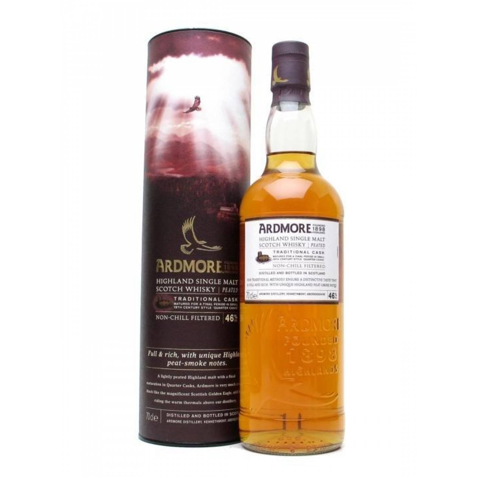 Ardmore Single Malt Whisky botella 700ml 