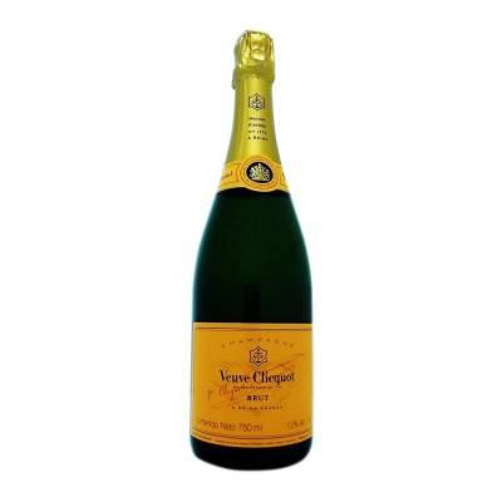 Veuve Clicquot Champagne Brut botella 750ml 