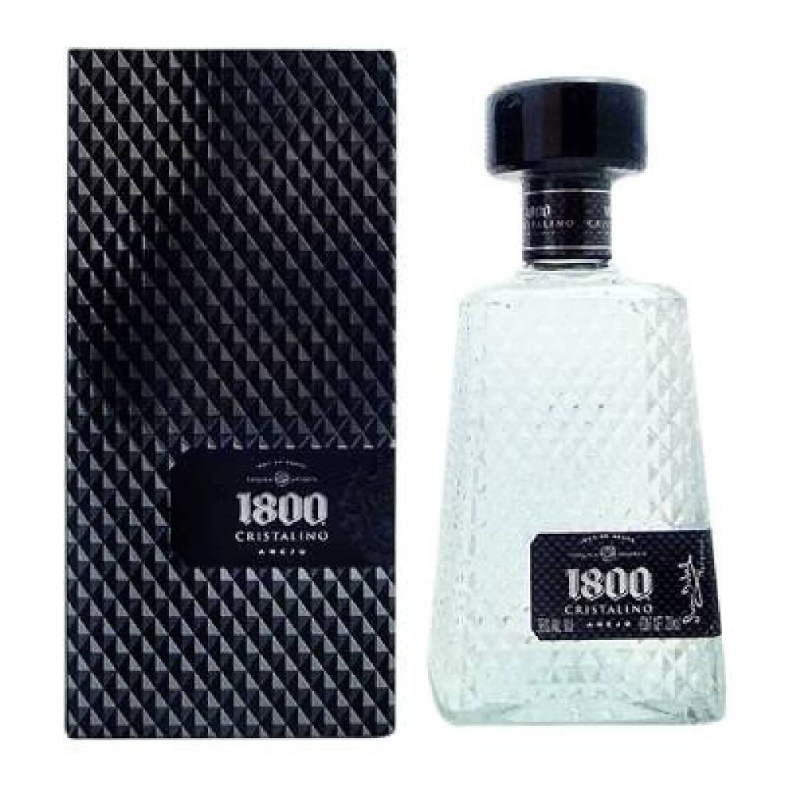 1800 Tequila Cristalino Añejo botella 700ml 
