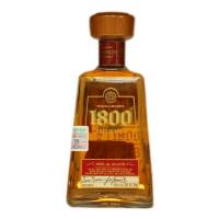 1800 Tequila Reposado 100 Agave Botella 700Ml