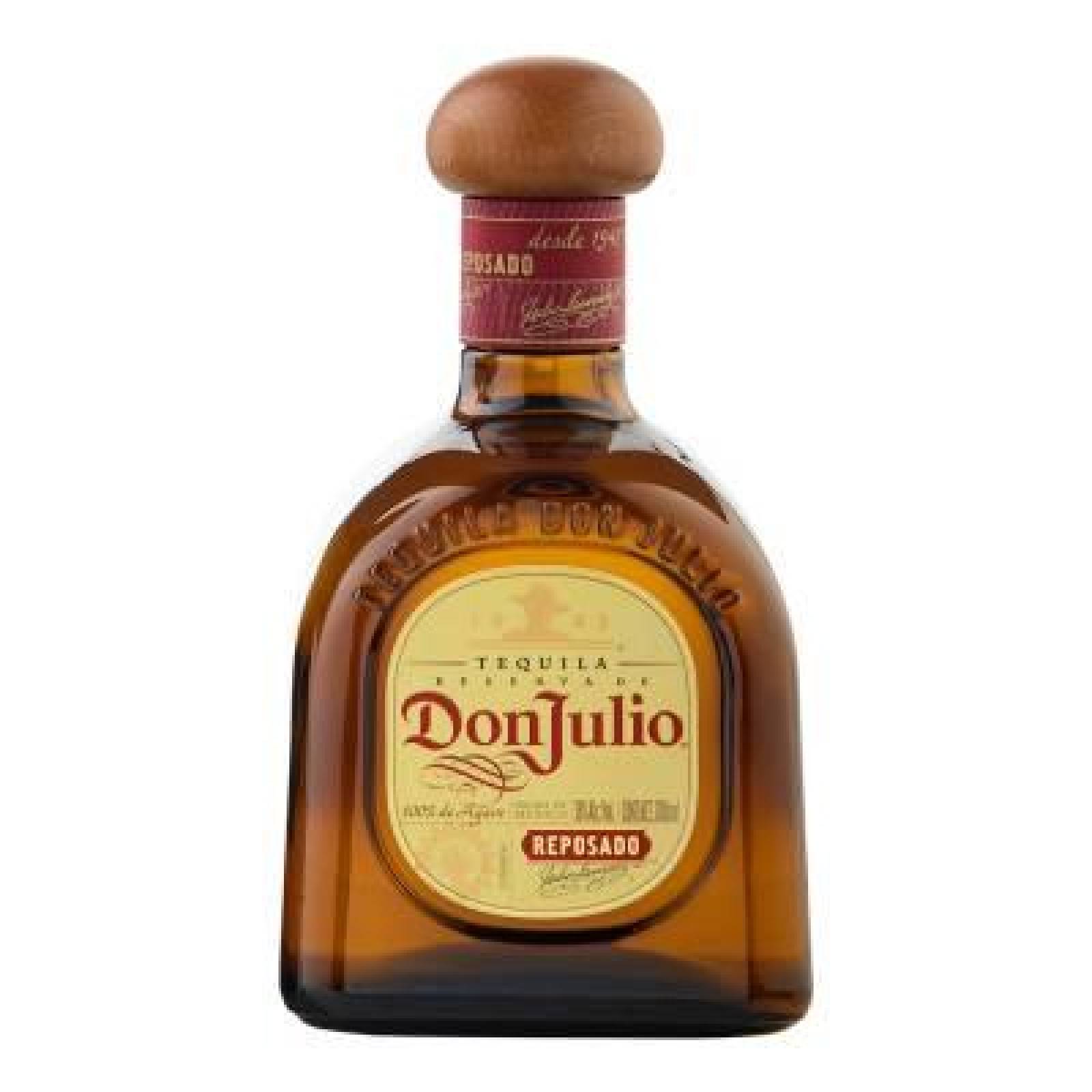 Don Julio Tequila Reposado 100 Agave botella 700ml 