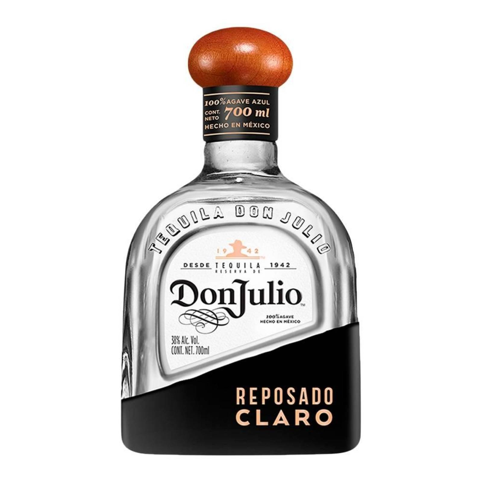 Don Julio Tequila Reposado Claro botella 700ml 