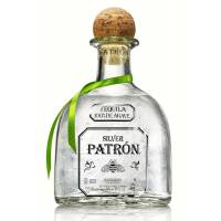 Silver Patrón Tequila Blanco Botella 750Ml