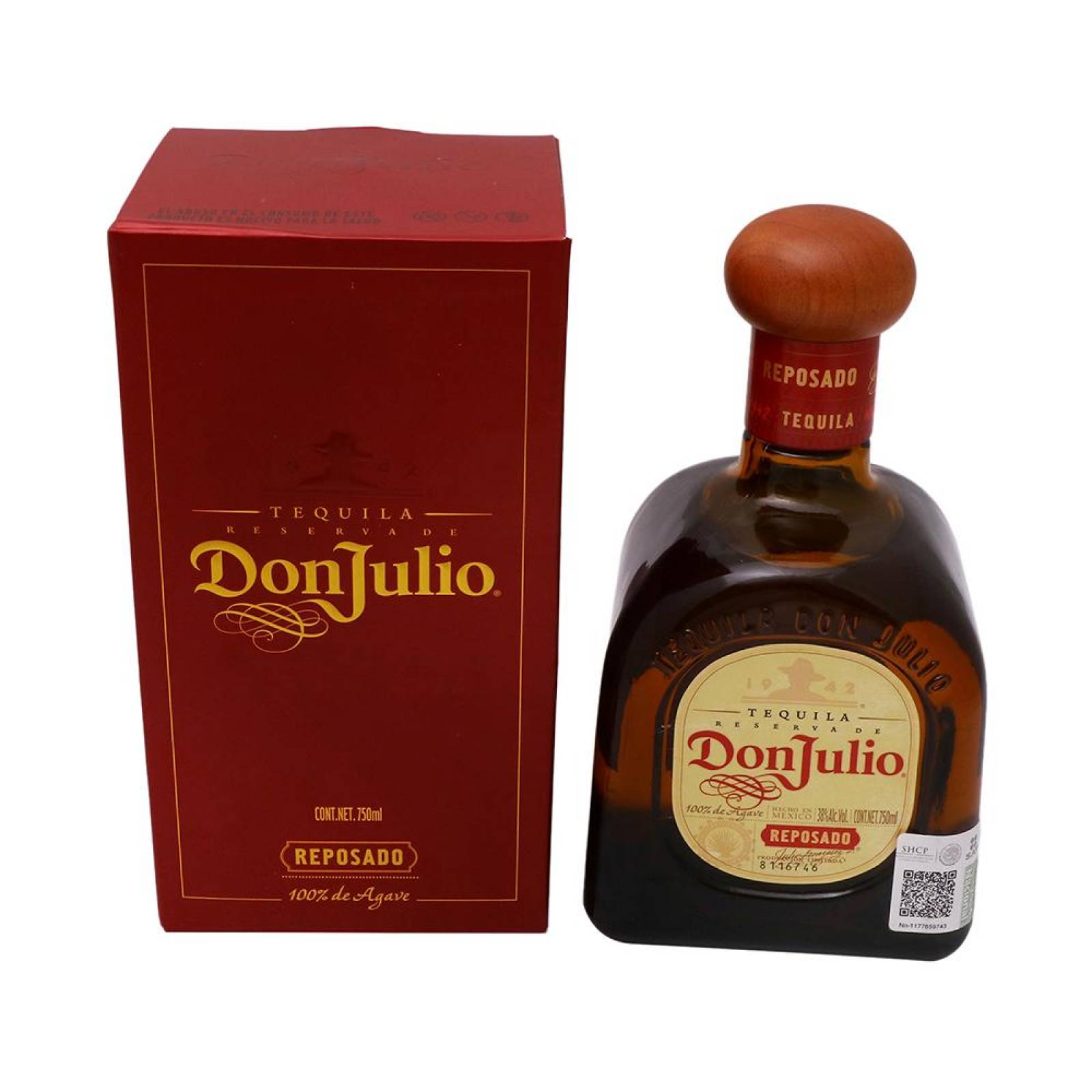 Don Julio Tequila Reposado botella 750 ml 