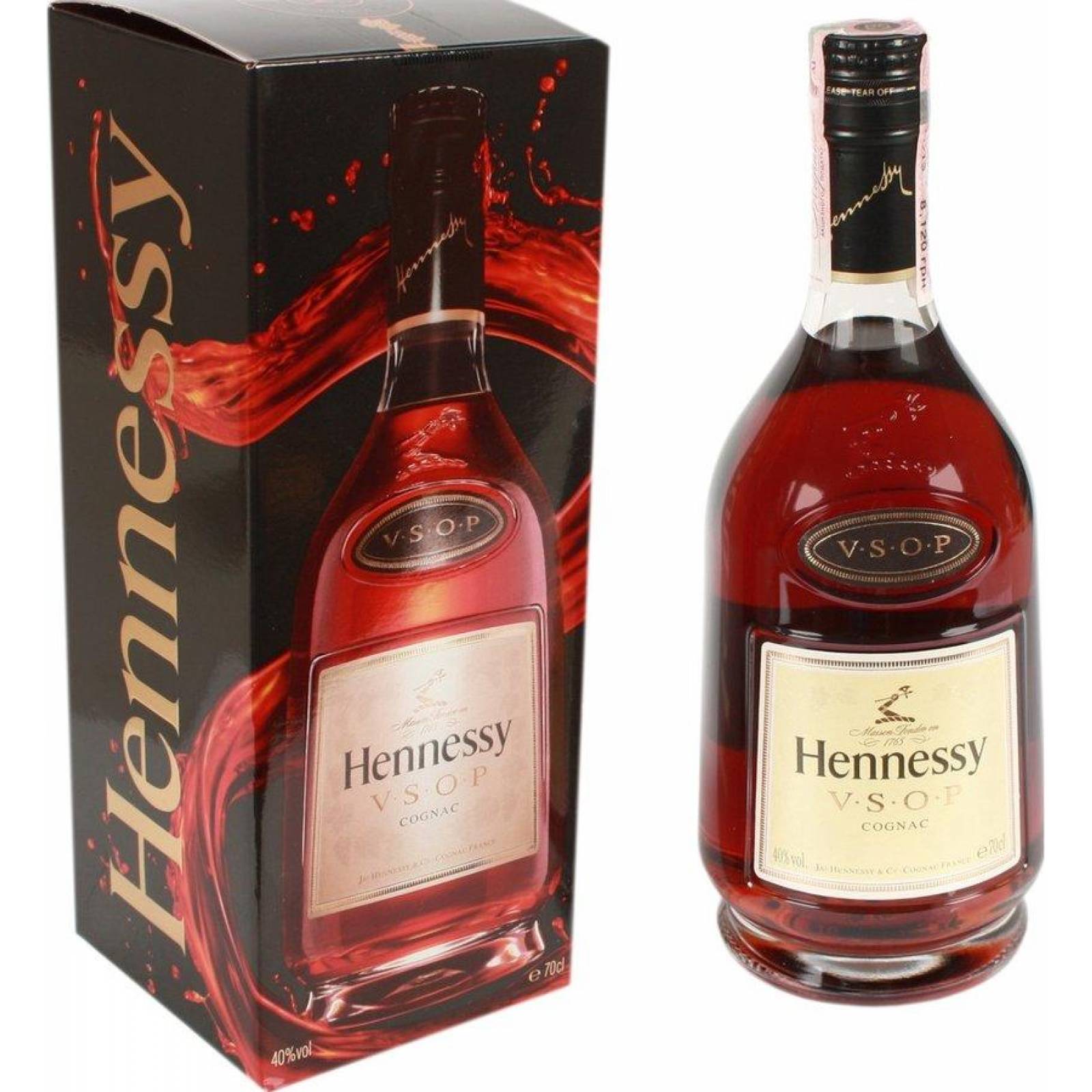 Hennessy VSOP Cognac Solera Reserva botella 700ml 