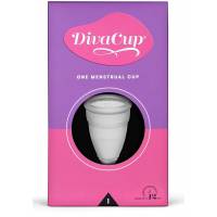 The Diva Cup Copa Menstrual Reusable Modelo 1 Caja 1 Pieza