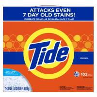 Tide Detergente En Polvo Original Caja 408Kg