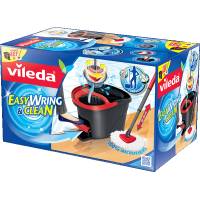 Vileda Trapeador Con Bote Y Exprimidor 1 Pieza