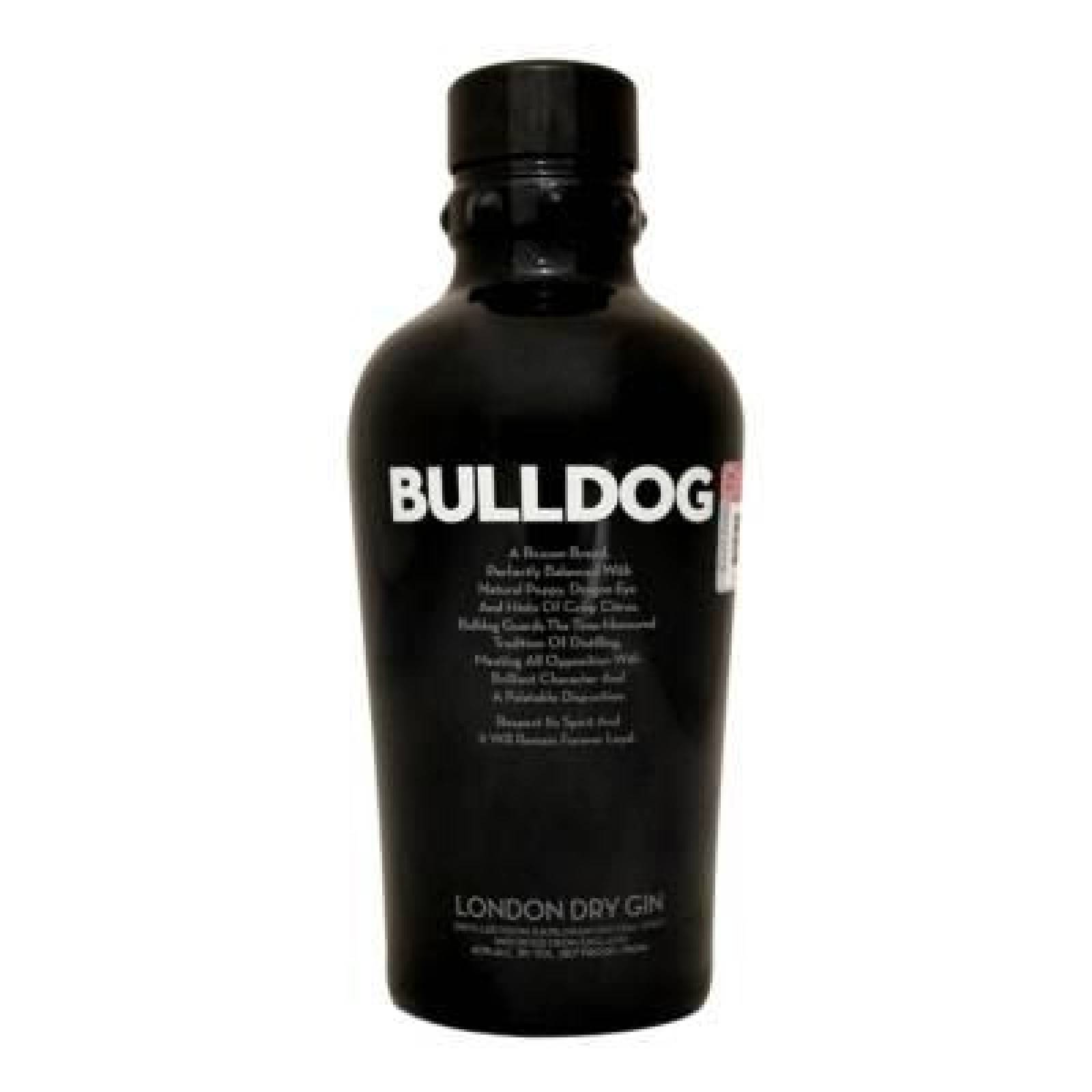 Bulldog Ginebra Destilada botella 750ml 