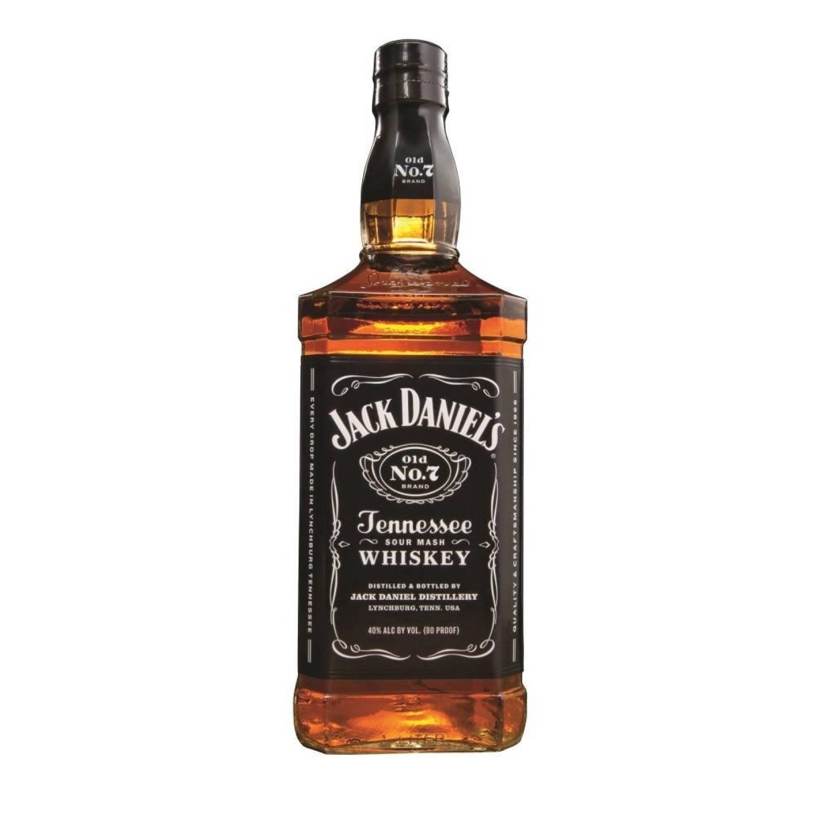 Jack Daniels Whisky Old No 7 botella 700ml 