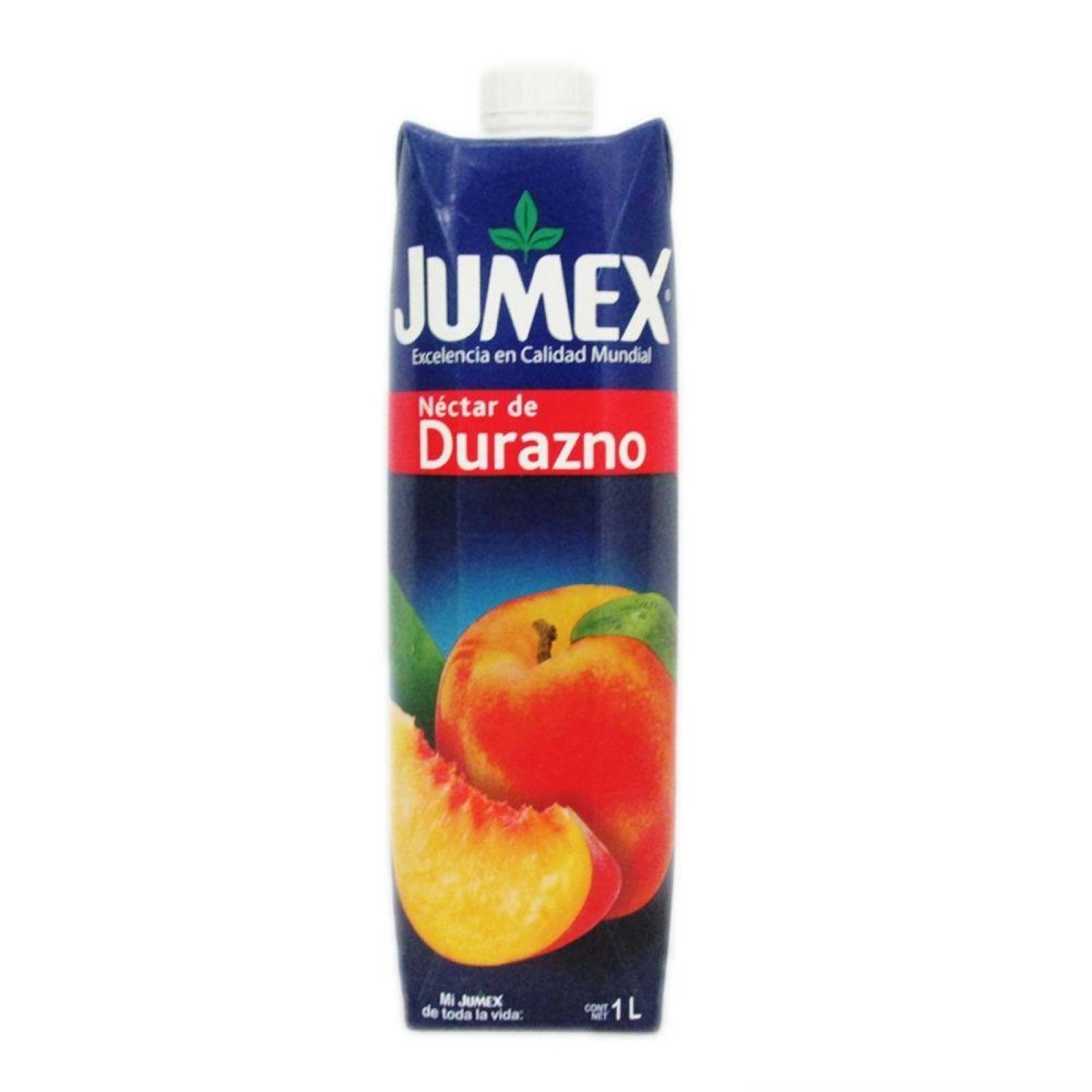 Jumex Néctar sabor Durazno envase 1l 