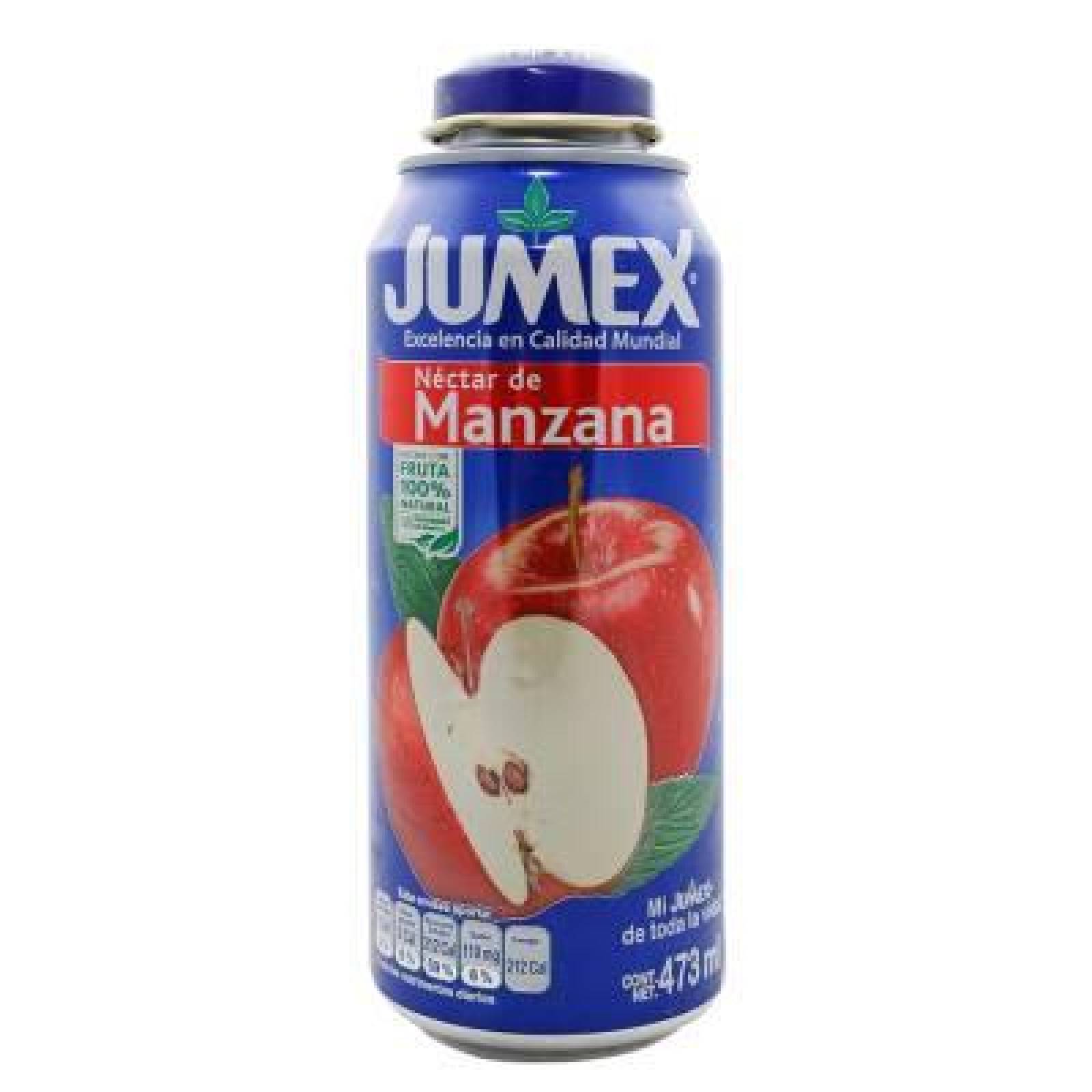 Jumex Néctar sabor Manzana lata 473ml 