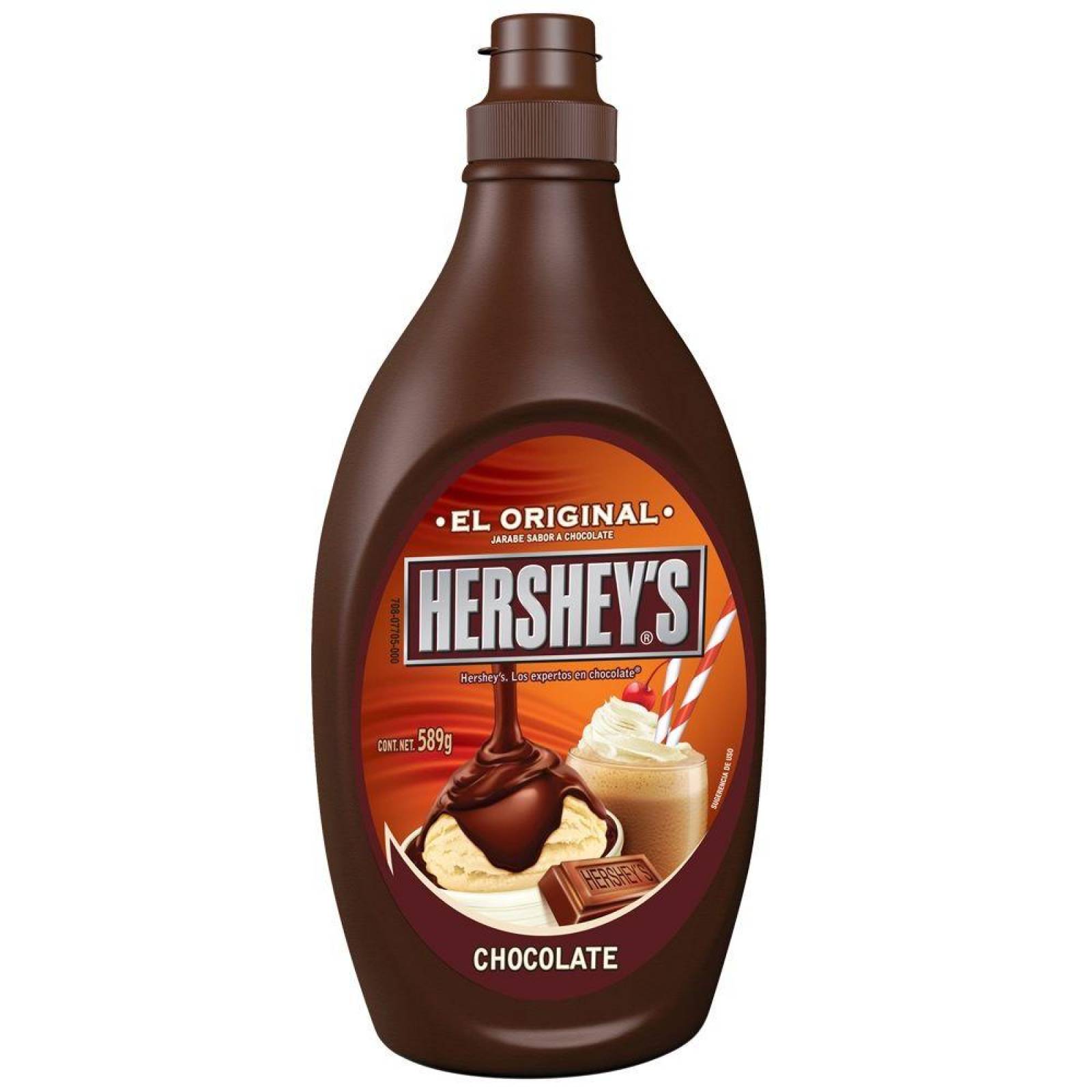 Hersheys Jarabe Sabor a Chocolate envase 453ml 