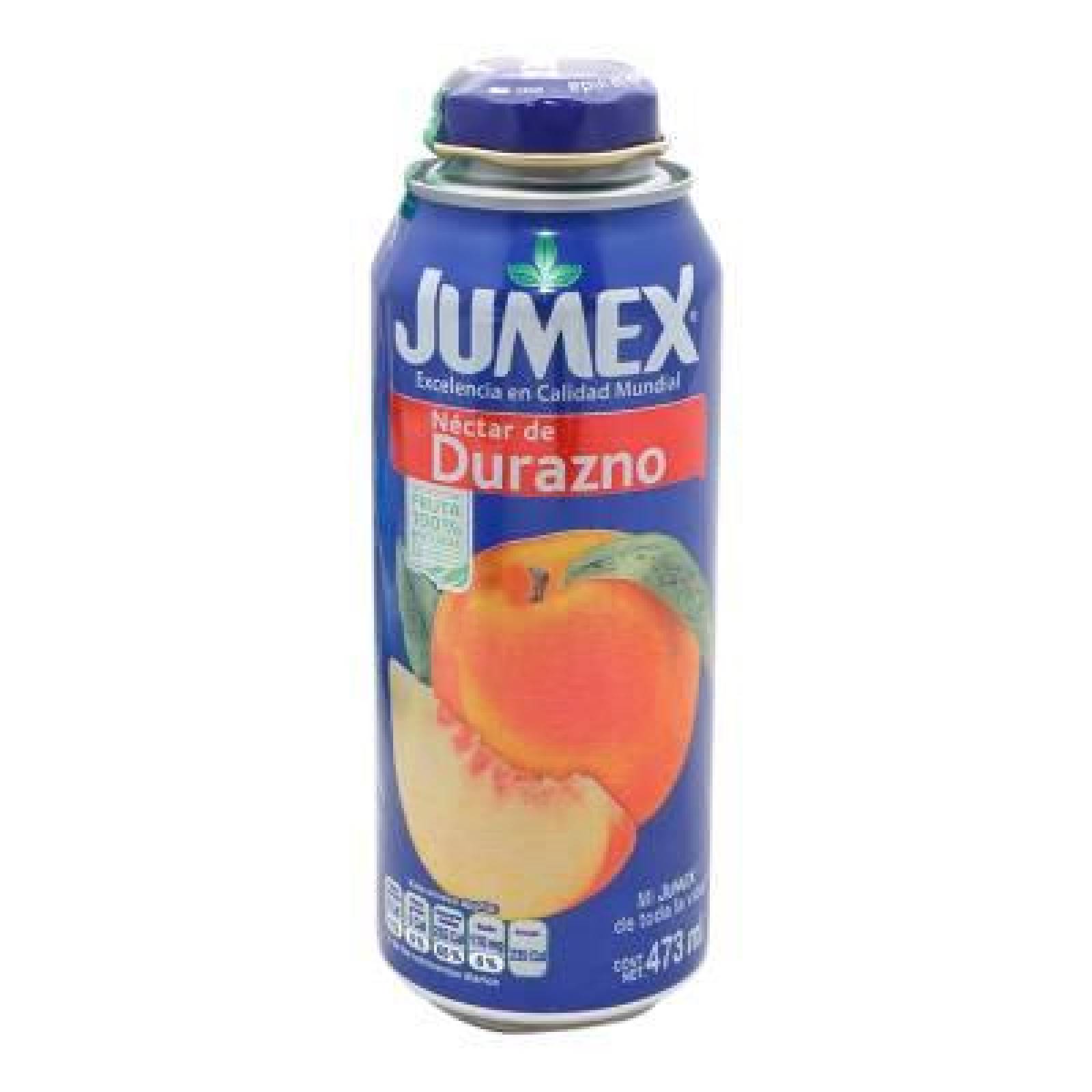 Jumex Néctar sabor Durazno lata 473ml 