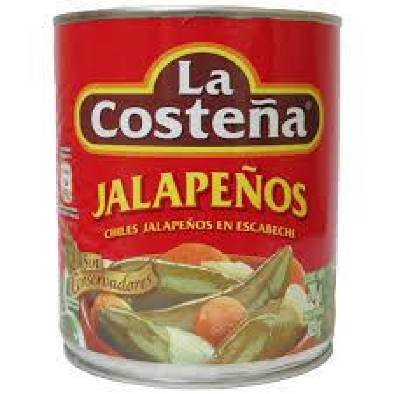 La Costeña Chiles Jalapeños Enteros en Escabeche lata 780g 