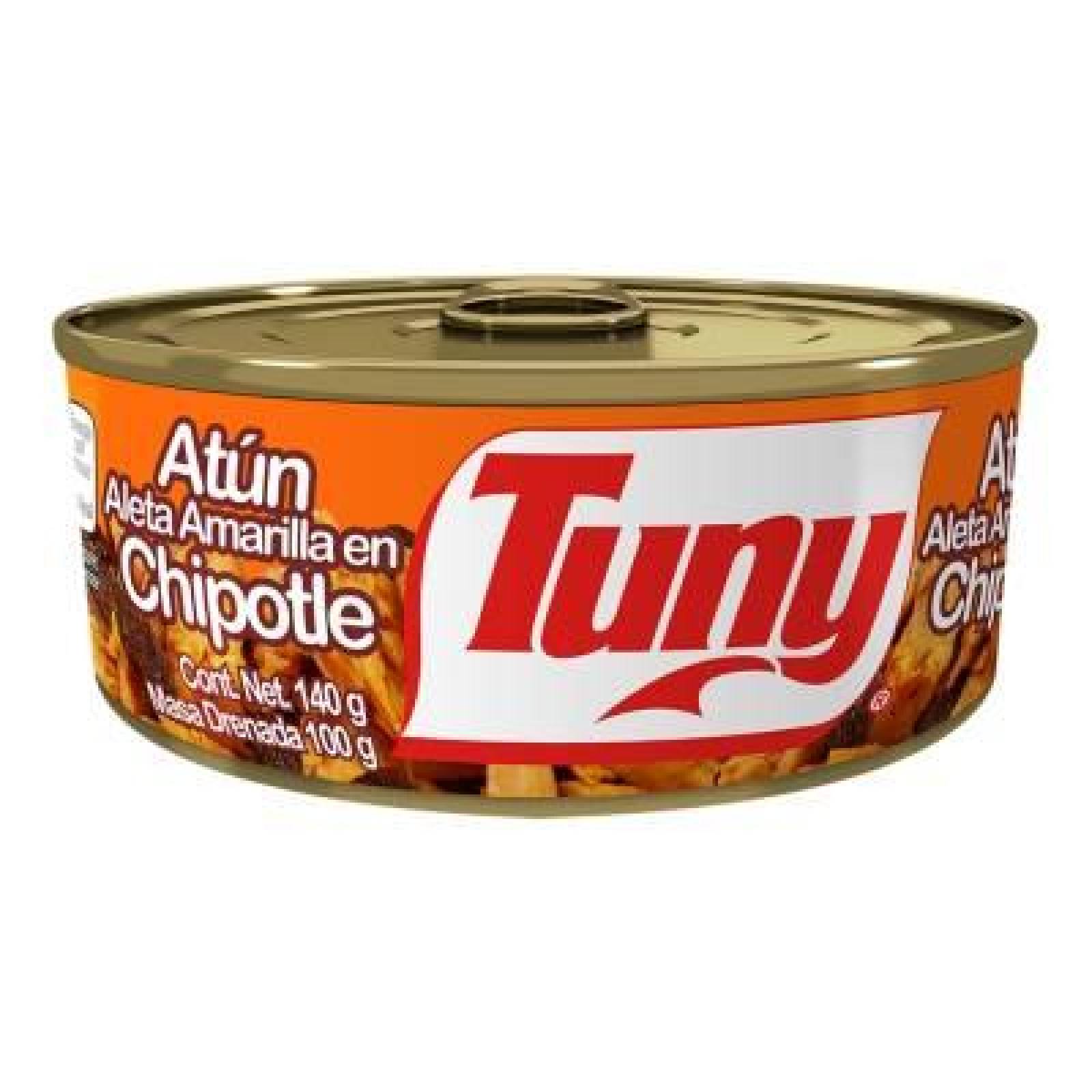 Tuny Atún con Chipotle lata 140g 