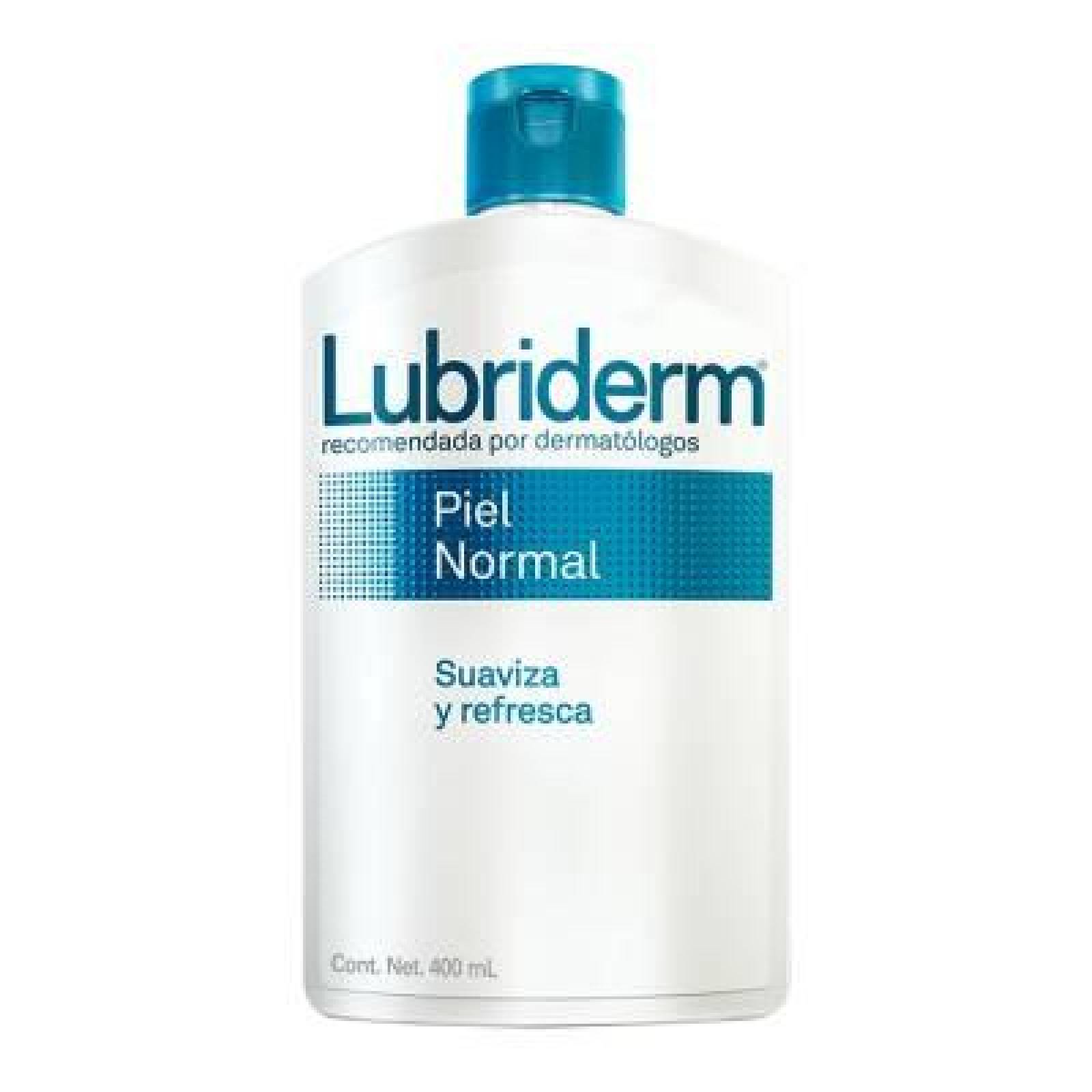 Lubriderm Crema Corporal Piel Normal envase 400 ml 