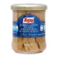 Tuny Atún Lomo Oliva Frasco 190G