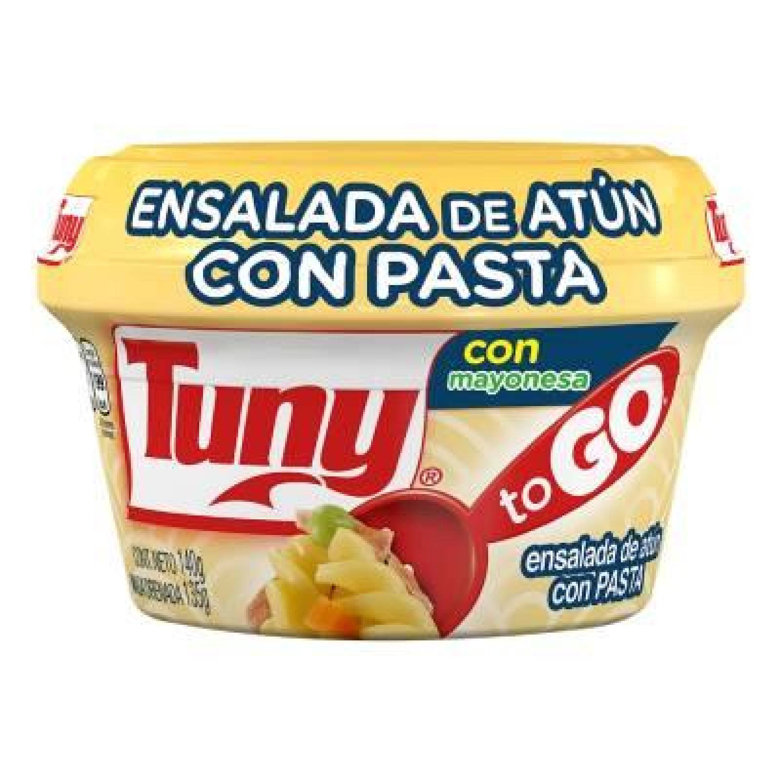Tuny Atún Ensalada con Pasta envase 140g 