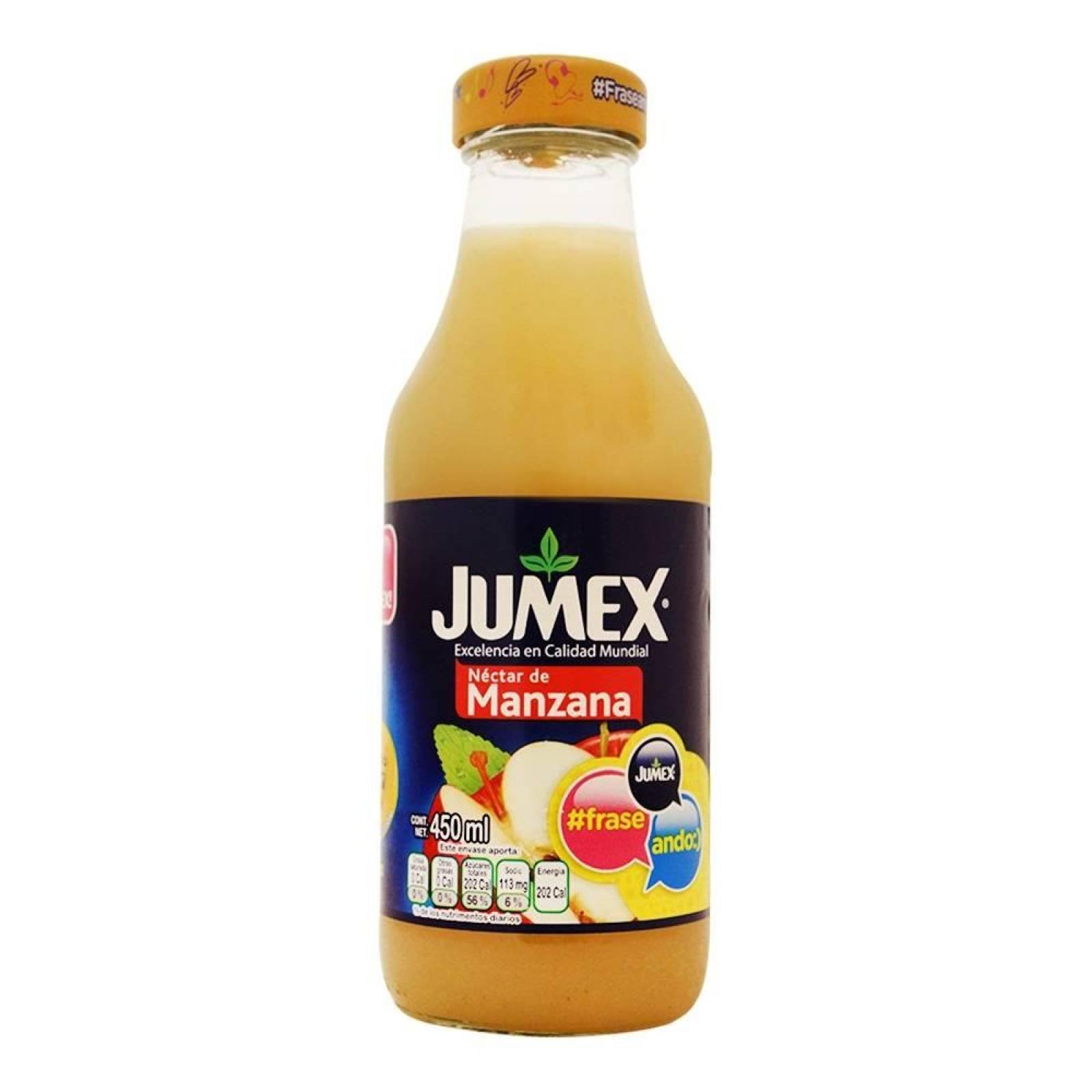 Jumex Néctar Manzana botella 450ml 