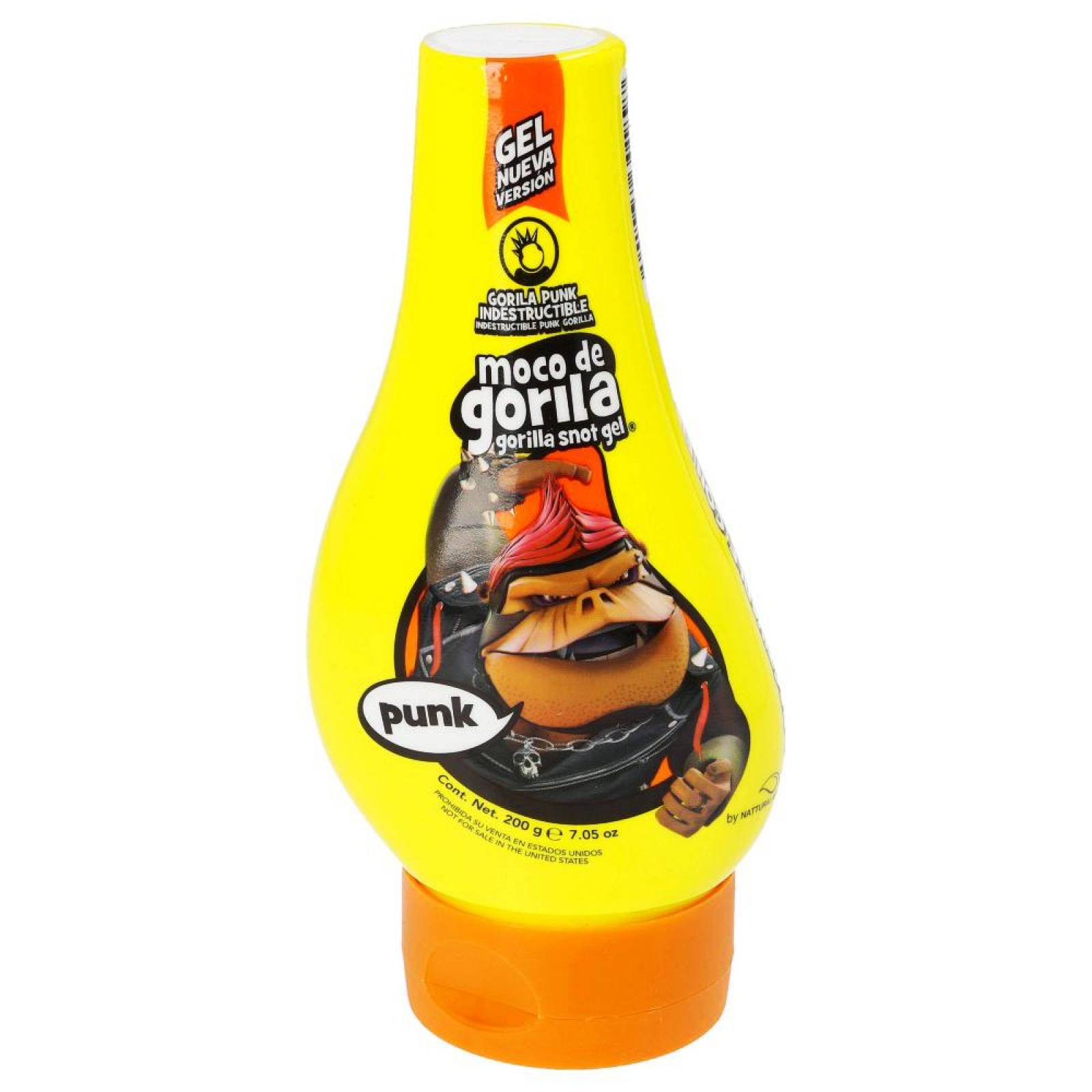 Moco de Gorila Gel Punk bote 200g 