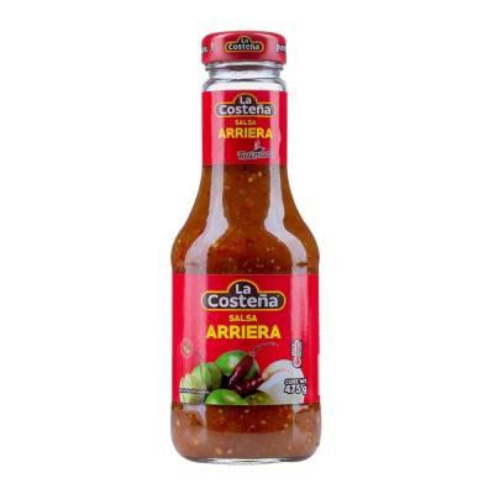 La Costeña Salsa Arriera frasco 475g 