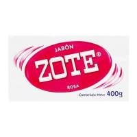 Zote Jabón De Lavandería Rosa Barra 400G