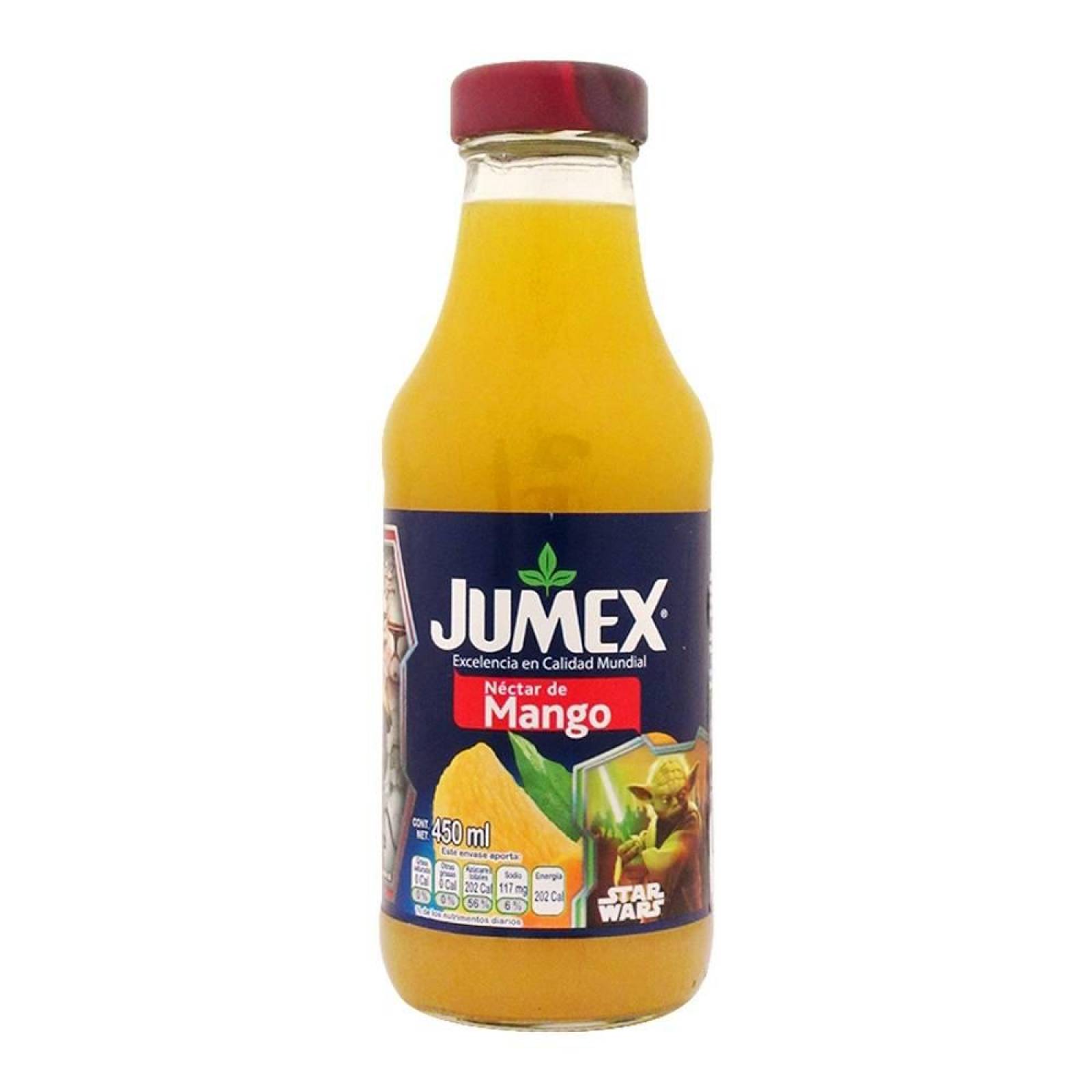 Jumex Néctar Mango botella 450ml 