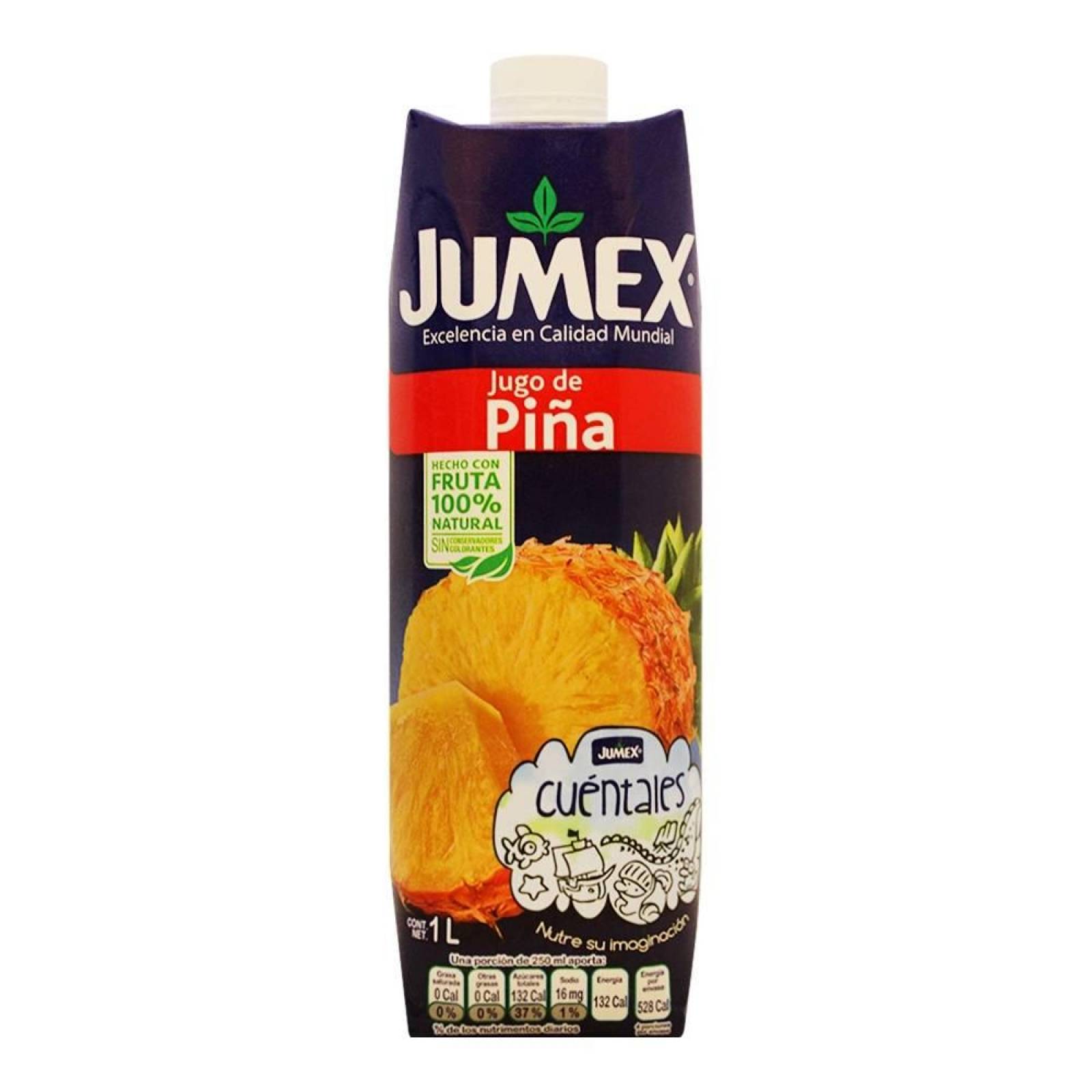 Jumex Néctar sabor Piña envase 1l 