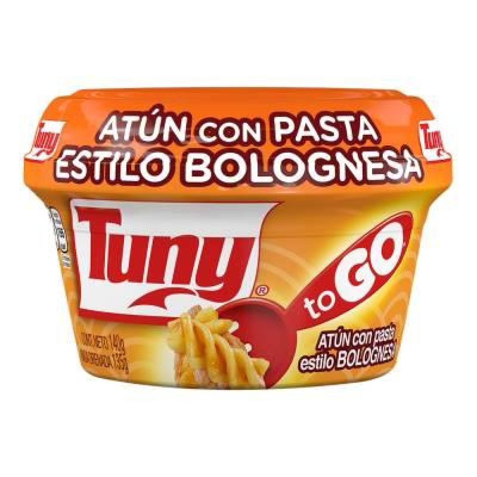 Tuny Atún con Pasta Bolognesa envase 140g 