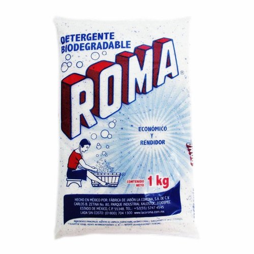 Roma Detergente en Polvo paquete 1kg 