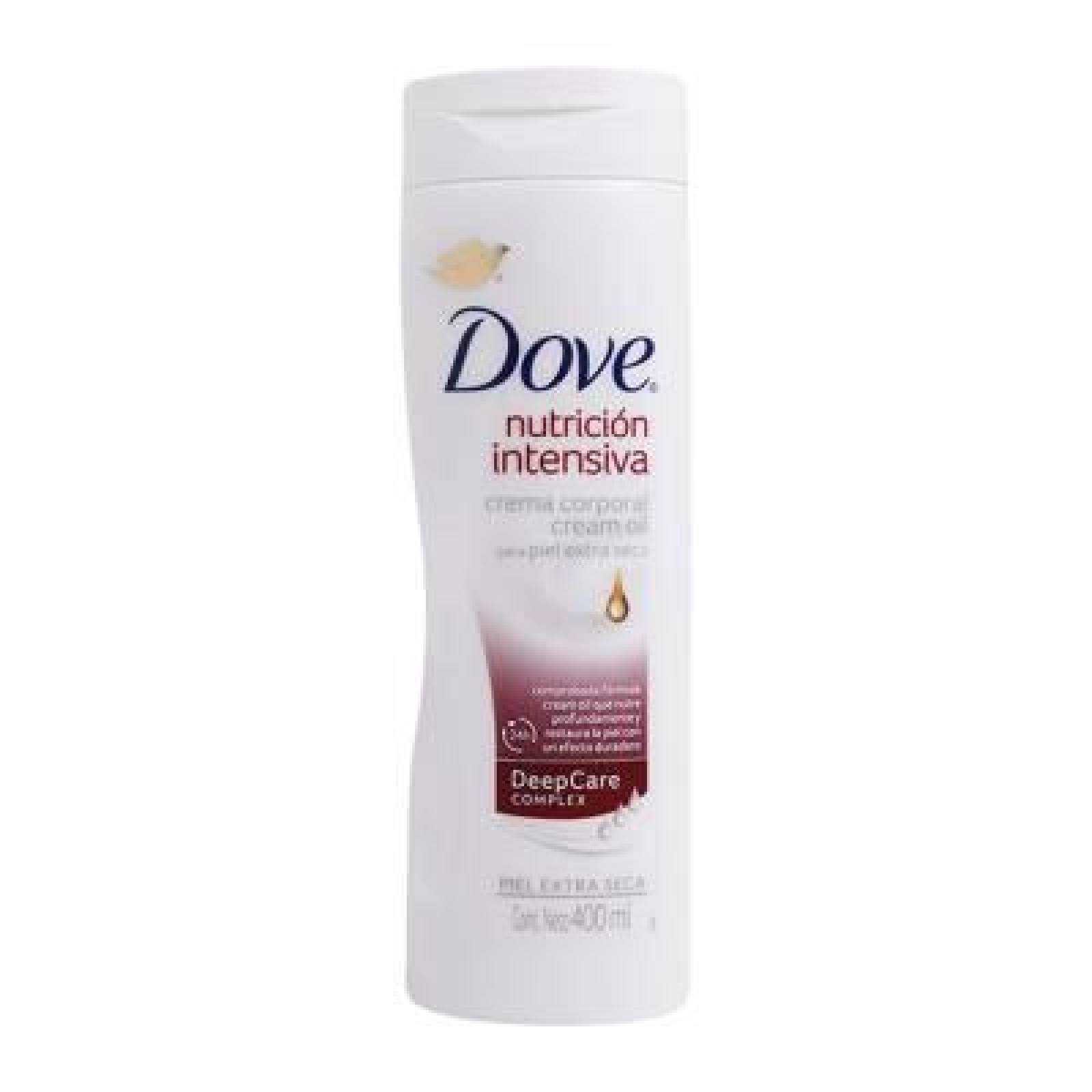 Dove Crema Corporal Intensiva Bote 400ml