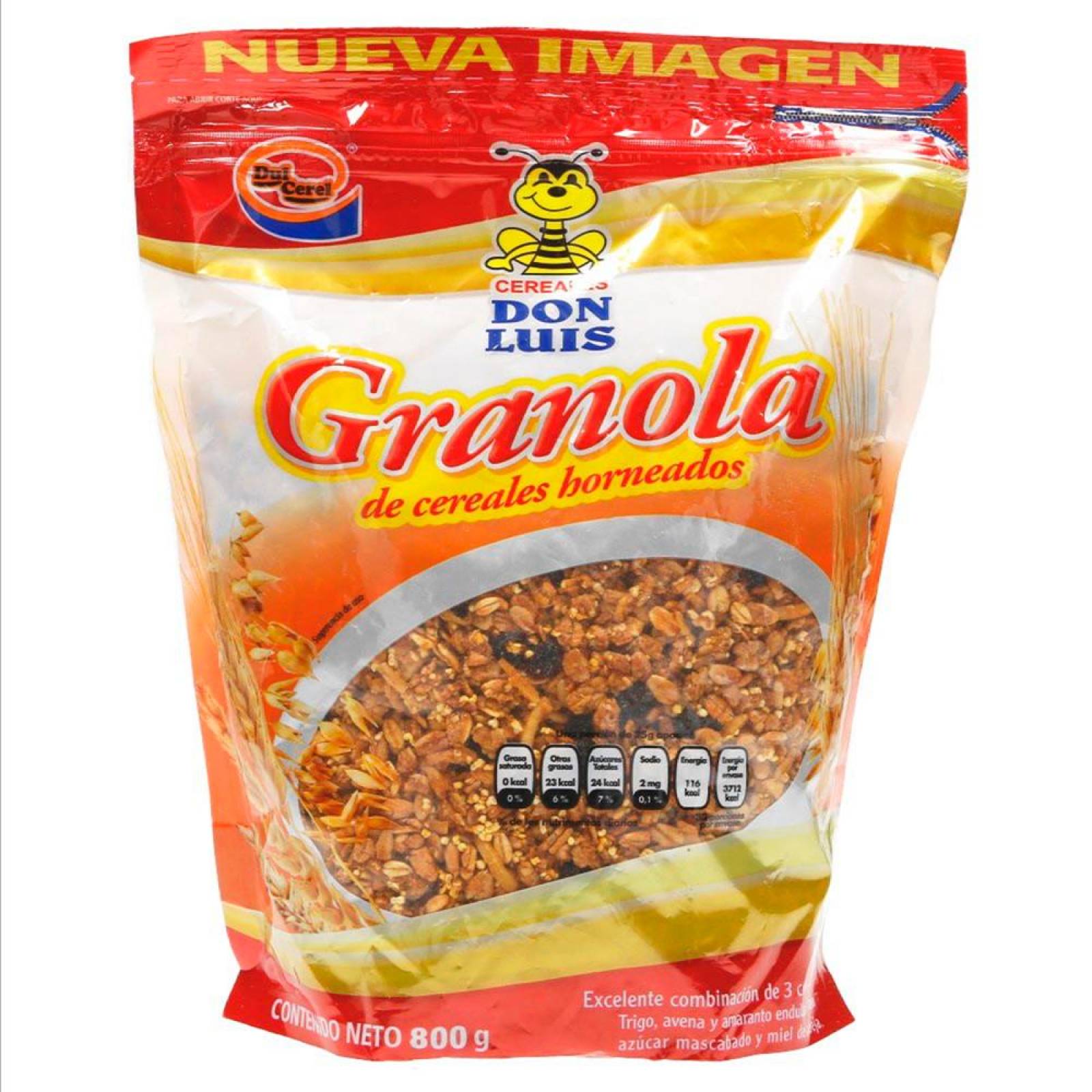 Don Luis Granola bote 800g 